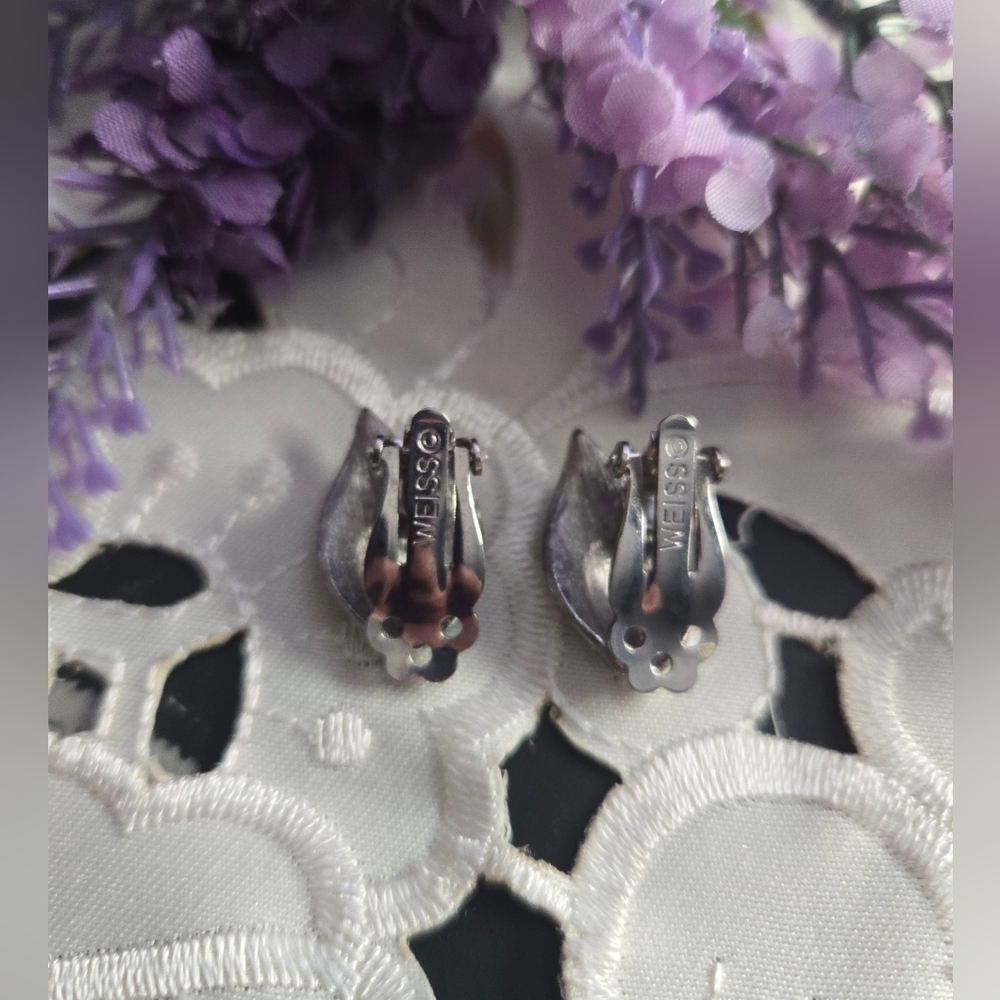 Silver-Tone Earring Bundle - image 8